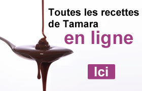 Toutes les recettes de Tamara en ligne